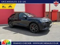 Used Audi Q8 Advanced 286 HP (210 kW) 2018 Black SUV