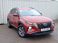 Used Hyundai Tucson SE 150 HP (110 kW) 2021 Red SUV