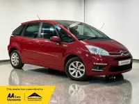 Used Citroën C4 Picasso 116 HP (85 kW) 2013 Red MPV