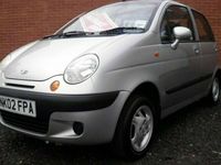 Used Chevrolet Matiz 2002 Hatchback
