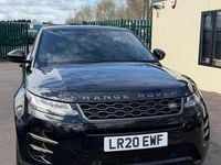 Used Land Rover Range Rover evoque R-Dynamic 2020 Black SUV