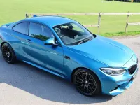 Used BMW M2 Competition Edition 410 HP (301 kW) 2020 Long beach blue Coupe