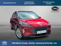 Used Ford Kuga Titanium 120 HP (88 kW) 2022 Red SUV