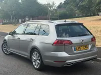 Used VW Golf VII GT 2017 Silver Estate