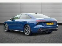 New Audi A6 S-Line 200 HP (147 kW) 2026 Blue Sedan
