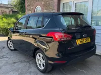 Used Ford B-MAX Zetec 105 HP (77 kW) 2017 Black MPV