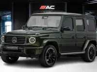 Used Mercedes G450 AMG Line Premium Plus 2025 Green SUV