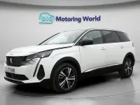 Second-hand Peugeot 5008 Allure+ 130 CP (95 kW) 2023 Alb SUV