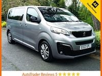 Używany Peugeot Traveller Active 145 KM (106 kW) 2023 Szary Minivan