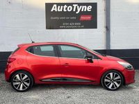 Used Renault Clio IV Dynamique 2014 Red Hatchback