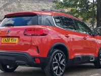 Used Citroën C5 Aircross Flair 131 HP (96 kW) 2020 Red SUV