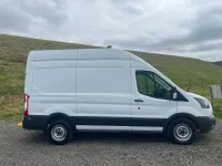 Used Ford Transit 130 HP (95 kW) 2018 White Van