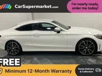 Used Mercedes C200 AMG line 184 HP (135 kW) 2019 White Coupe