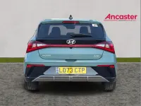Used Hyundai i20 Ultimate 99 HP (72 kW) 2024 Green Hatchback