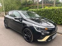 Used Renault Clio V Engineered 140 HP (102 kW) 2023 Black Hatchback