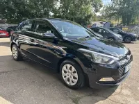 Used Hyundai i20 73 HP (53 kW) 2016 Black Hatchback