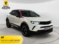 Used Vauxhall Mokka GS Line 130 HP (95 kW) 2023 White SUV