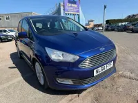 Second-hand Ford C-MAX Titanium 120 CP (88 kW) 2016 Albastru Monovolum