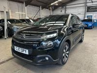 Used Citroën C3 Flair 110 HP (80 kW) 2017 Black Hatchback