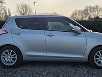 Used Suzuki Swift 94 HP (69 kW) 2015 Silver Hatchback