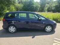 Used Vauxhall Zafira 170 HP (125 kW) 2014 Blue MPV
