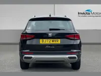 Used Seat Ateca Xperience 150 HP (110 kW) 2022 Black SUV