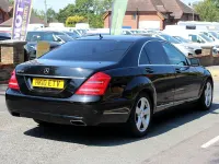 Used Mercedes S350 235 HP (172 kW) 2010 Black Sedan