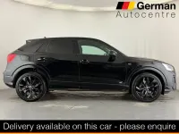 Used Audi Q2 S-Line 150 HP (110 kW) 2023 Black SUV