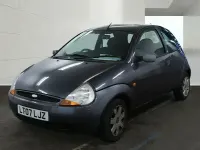 Used Ford Ka Style 70 HP (51 kW) 2007 Grey Hatchback