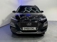 Used Hyundai Kona Premium 2018 Black SUV