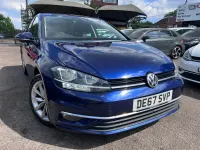 Used VW Golf VII GT 150 HP (110 kW) 2017 Blue Hatchback