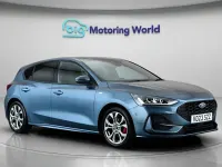 Used Ford Focus ST-Line 125 HP (91 kW) 2023 Blue Hatchback