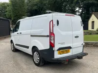 Used Ford Transit Custom 100 HP (73 kW) 2016 White Van