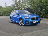 Used BMW X1 M Sport 192 HP (141 kW) 2019 Blue SUV