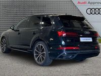 Used Audi Q7 S-Line 228 HP (167 kW) 2023 Black SUV