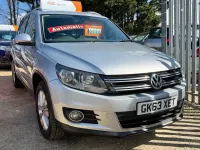 Usado VW Tiguan Match 2013 Prateado SUV
