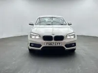 Used BMW 118 Sport Line 136 HP (100 kW) 2017 White Hatchback