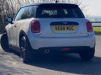 Used Mini Cooper Classic 2019 White silver Hatchback