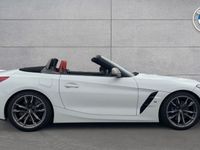 Used BMW Z4 Comfort Edition 340 HP (250 kW) 2020 Alpine white  Cabriolet