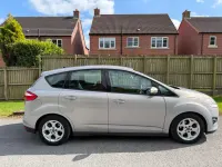 Usado Ford C-MAX Zetec 2012 Prateado Monovolume