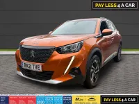 Used Peugeot 2008 Allure Premium 2021 Orange SUV