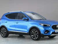 Used MG ZS Exclusive 106 HP (77 kW) 2023 Blue SUV