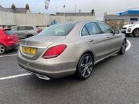 Used Mercedes C220 194 HP (142 kW) 2020 Silver Sedan