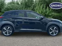 Used Hyundai Kona Premium 120 HP (88 kW) 2018 Black SUV