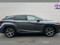 Used Lexus RX450h 308 HP (226 kW) 2022 Grey SUV