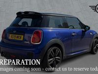 Used Mini Cooper Hatch 136 HP (100 kW) 2019 Blue Hatchback