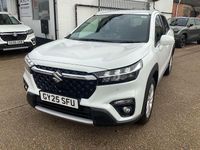 Used Suzuki SX4 S-Cross 2025 White Hatchback