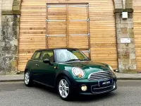 Used Mini Cooper D Hatch 2013 Green Hatchback