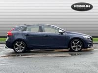 Used Volvo V40 R-Design 115 HP (84 kW) 2014 Blue Hatchback
