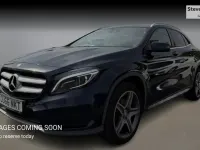 Used Mercedes GLA250 AMG line 2016 Blue SUV
